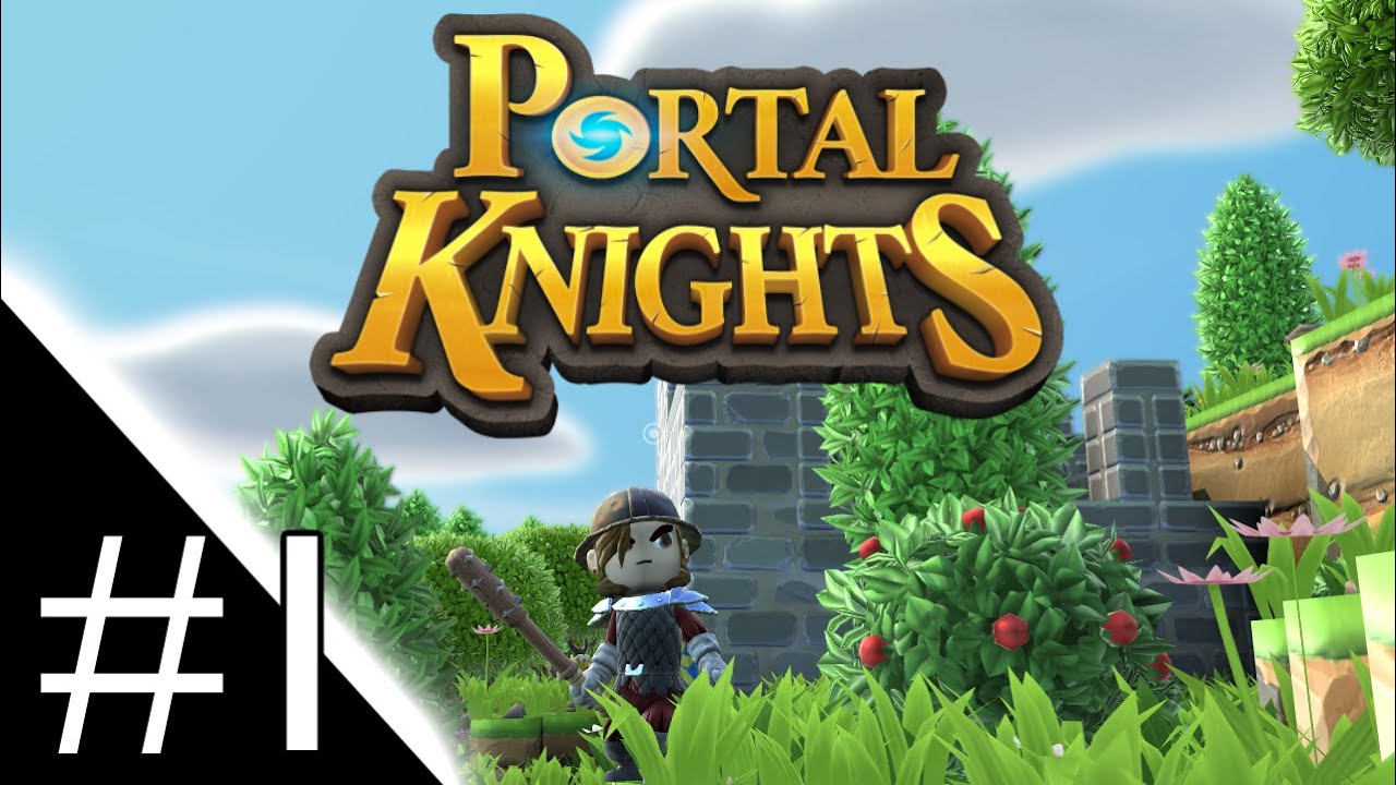 Portal knights gameplay